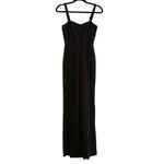 Dress the Population NWOT Victoria Black Sleeveless Jumpsuit XXS Photo 1