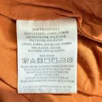 Stylestalker Laurel Jumpsuit Women's XS Orange Cropped Flared Leg V-Neck RTR Photo 7