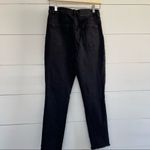 Avec Les Filles  Black Raw Hem Jeans Photo 6