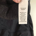 Athleta scrunch ruched crisscross athletic long charcoal gray tank top XS Photo 5