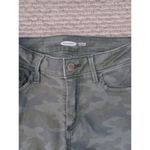 Old Navy  Rockstar Super Skinny Jeans Womens Size 4 Green Camo Denim 27x25 Photo 1