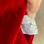 Victoria's Secret  red slippers with Pom‎ poms Photo 3