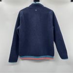 Under Armour Navy Blue Half Zip Long Sleeve Pullover Fleece Jacket Size M Photo 3