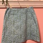 Nordstrom Tiny floral print skirt Photo 1