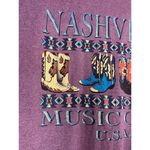 Vintage Center Star Adult Large T Photo 4