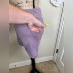 DKNY NTM: Gorgeous Light Purple High Waist Bike Short Photo 8