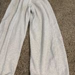 Garage White Baggy Sweatpants  Photo 2
