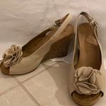 Aerosoles ‎ flower espadrille heel Photo 4