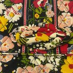 Vera Bradley Knot Just A Clutch RETIRED Poppy Fields Shoulder Bag Photo 5