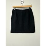 Emanuel Ungaro Liberté Black Textured 100% Wool Minimalist Business Casual Sz 6 Photo 2