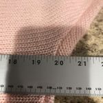 Cristina Pink Pullover Sweater with Gemstones Pearls Large Photo 7