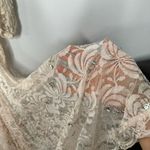 Judith Ann all over beefed maxi dress size large Photo 3