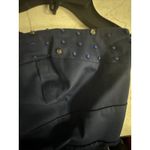 Free People  Navy Blue with Rhinestones Strapless Super Mini Dress Size 10 *read Photo 7