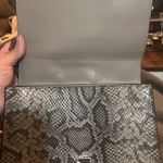 Michael Kors EUC  snakeskin Mott chain bag Photo 11