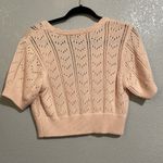 Wild Fable Blush Knit Top Photo 1