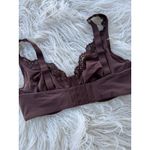 SKIMS  Fits Everybody Lace Unlined Full Coverage Bra Cocoa Size 40C Photo 5
