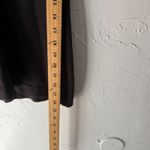 Ann Taylor Ann‎ Taylor LOFT Top Women's Small Black Sequin V Neck Short Sleeve Knit Party Photo 3