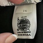 Union Made Vintage Velvet Skirt w Pockets 19PE Size M Photo 5