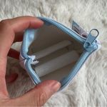 Sanrio Cinnamoroll Faux Leather Coin Pouch Purse NWT Blue Photo 2