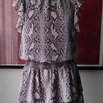 1. State Short Sleeve Smocked Waist Layer Mini Dress, Size Sm, Color RICHBLKCOM Photo 0