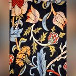 BCBG MAXAZRIA | Navy Blue Woodblock Women's Floral Kimono Dress, Size XS Photo 2