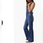 Free People  WE THE FREE Camilla Boot‎ Cut Denim Overalls NWT Photo 2