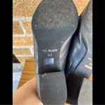 All black footwear mules 39.5/8.5 Photo 6