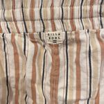 Billabong  Road Trippin Elastic Women's Striped Walk Shorts Photo 1