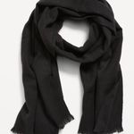 Old Navy Women’s Black plaid Scarf Photo 4