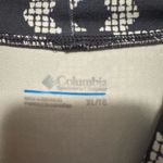 Columbia Black and White Geometric Top Photo 1