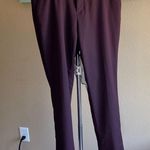 Banana Republic  Martin Fit 8s burgundy maroon dress slacks trousers pants Photo 1