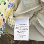 ASTR EUC The Label Claremont Top Yellow Green Floral Size Small Photo 9