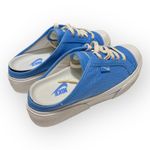 Nike Y2K  Hermosa Mule Sneakers Slip On Blue Canvas Platform Women’s Size 8 Photo 4