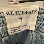 Free People  blue midnight voyage dropped boyfriend pants  Photo 4