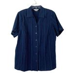 Allison Daley  Women's Blue Pants Set Photo 2