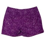 Title Nine  Purple Sparkle Dot Print Athletic Golf Shorts Women's Size 4 Photo 1