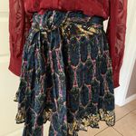 Anthropologie Let Me Be Belted A-Line Mini Skirt Photo 5