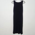 Karen Kane Sleeveless Black Midi Dress Size Medium Long Black Dress Photo 3