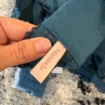 Momanda Lace Nursing Bra Bralette Set in Teal and Cream Size 34E Blue Photo 7