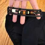 Vix Paula Hermanny ViX Swimwear Paula Hermanny Black Bikini Bottoms with Beading Size M Photo 1