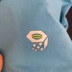 Mountain Hardwear  Light Blue Half Zip Jacket Photo 4