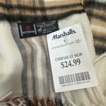 Plaid Oblong Scarf 100% Acrylic Multicolor Cashmink V. Fraas Germany Photo 11