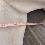 Kasper 8P Petite Cream 3 Button Silver Accent Work Office Blazer Jacket Seamed Photo 7