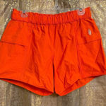 Free People Movement In The Wild Orange Cayanne Shorts Small NWOT Photo 0