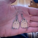 Pusheen Cute  Earrings Photo 1