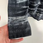 Cynthia Rowley  Tie Dye Longsleeve Scoop Neck Top Size Large EUC Photo 4