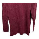 Elementz  Vintage Red Shimmer Holiday Long Sleeve Size Small Sweater Christmas Photo 2