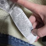 Levi's  Premium Denim Sherpa Fleece Lined Denim Jacket Coat Barn Trucker Photo 4