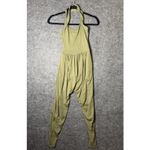 IMBODHI Bodhi Jumper Harem Romper XS Olive Green Sustainable Micromodal Yoga Photo 3