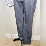 Motherhood Maternity Women’s Stretch Gray Secret Belly Straight Pants Sz Large Photo 4